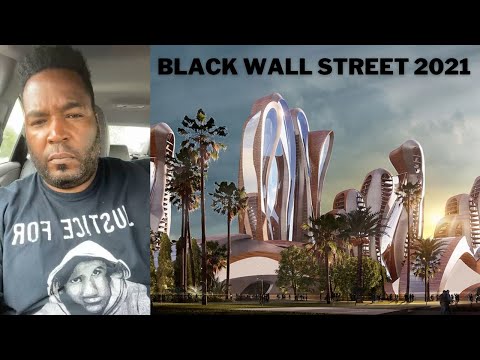 Dr Umar Johnson on Creating Black Wall Street 2021