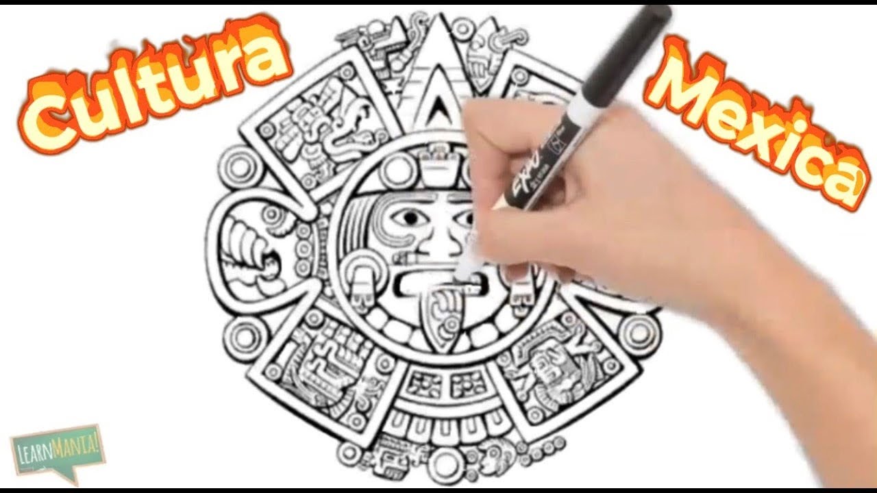 Cultura Mexica/Azteca | Draw my Life - thptnganamst.edu.vn