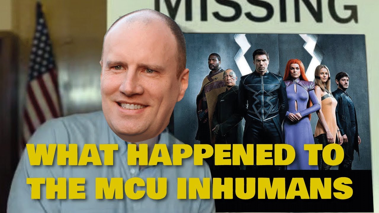Inhumans Movie & TV Show: What Went Wrong?  | The Forgotten Part Of The MCU