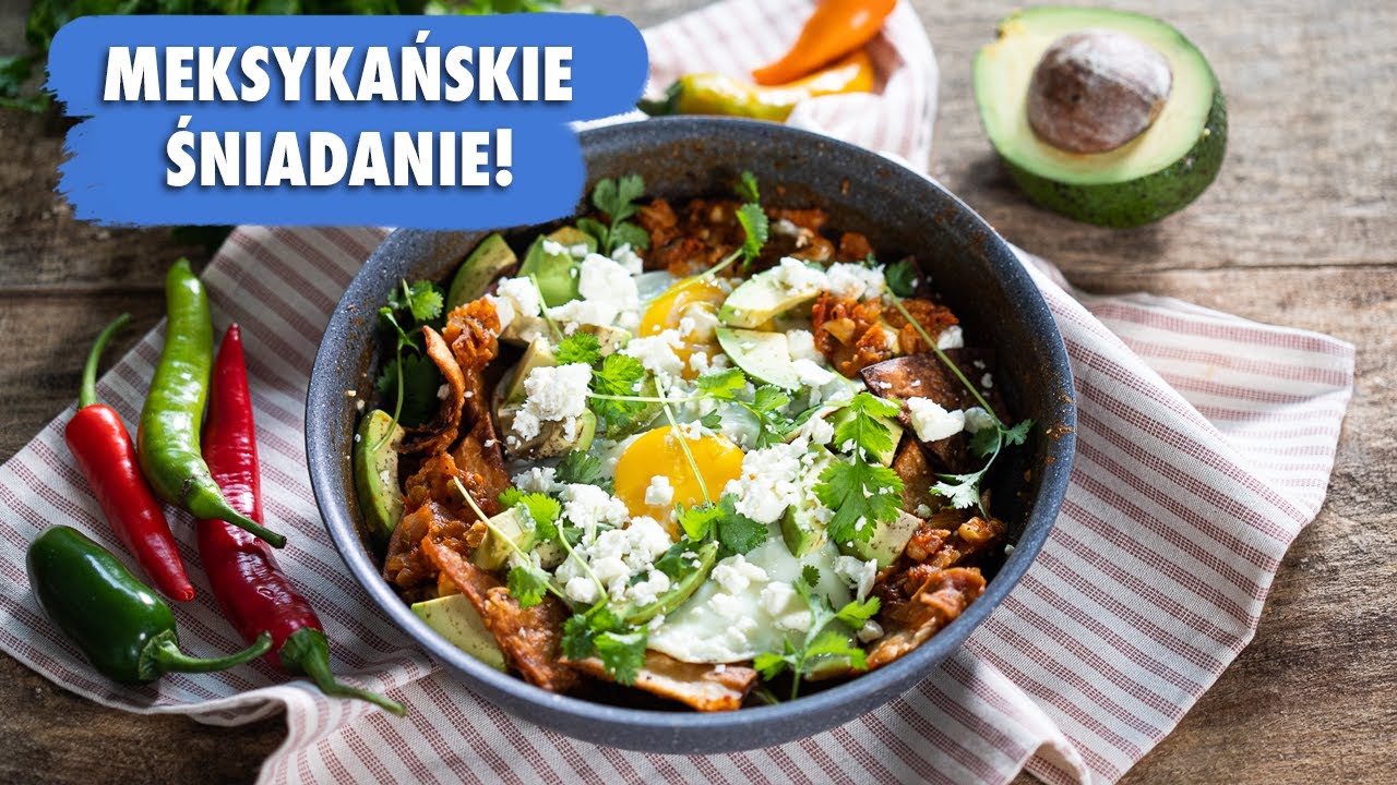ŚNIADANIE, które da Ci kopa! Meksykańska szakszuka! | Przepis UMAMI