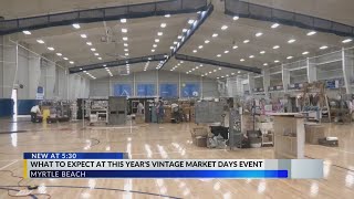 'Little bit of everything': Vintage Market Days returns to Myrtle Beach with 130 vendors