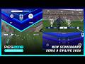 PES 2018 Next-Level Real Serie A Enilive Scoreboard 2026