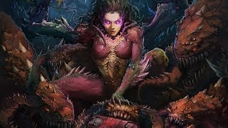 Kerrigan vs Tychus and Tychus and mirages (SC2 Direct Strike Commanders)