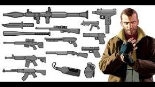 GTA IV - TODAS AS ARMAS DO JOGO