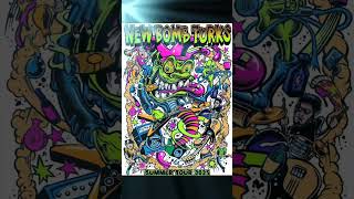 Today's show! Punk Rawk's The Legendary New Bomb Turks at The Legendary Horseshoe Tavern, Toronto!