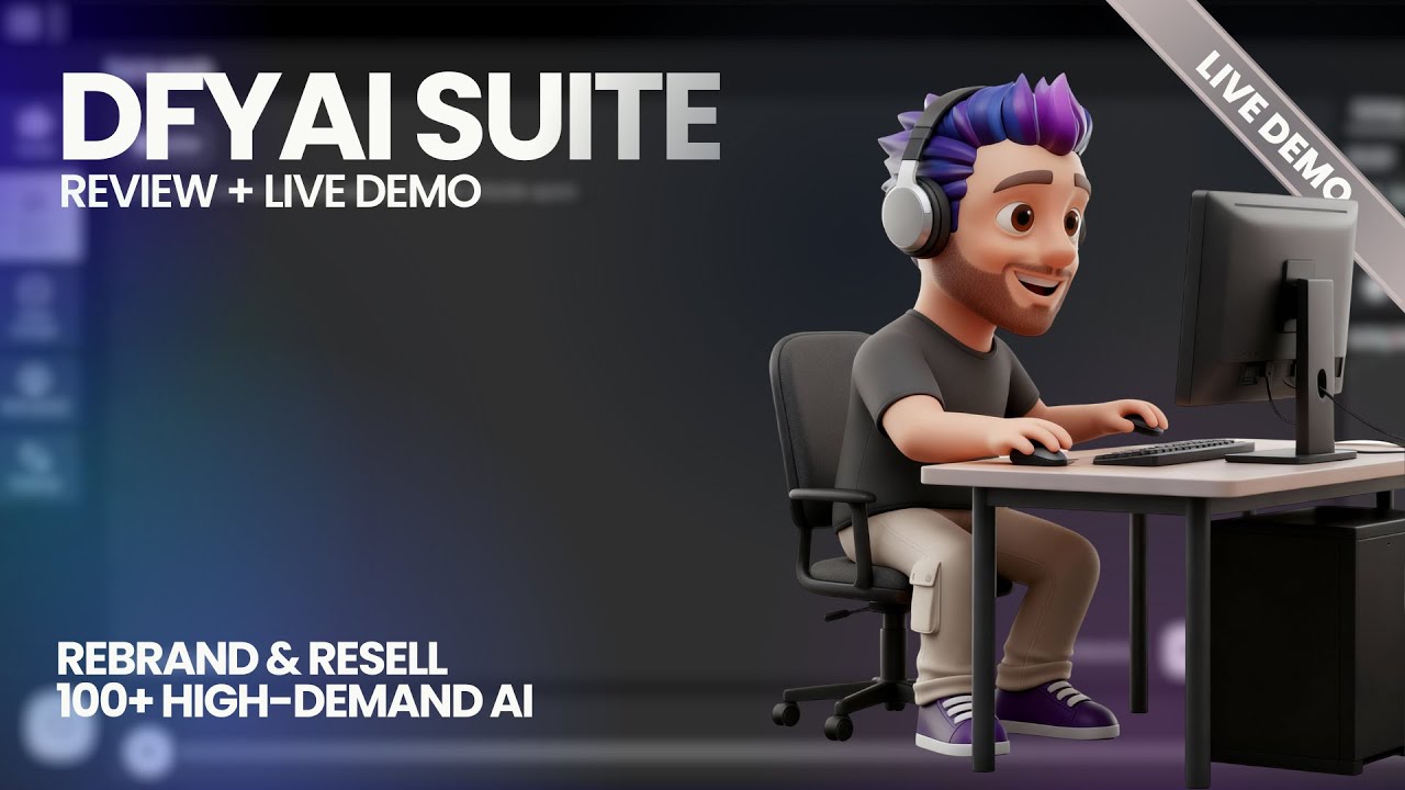 DFYAI Suite Review + Full Live Demo - YouTube
