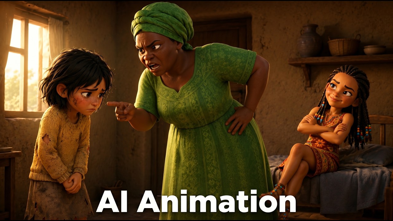 ONE Prompt Creates Full 3D Cartoon Dialogue Scenes - YouTube