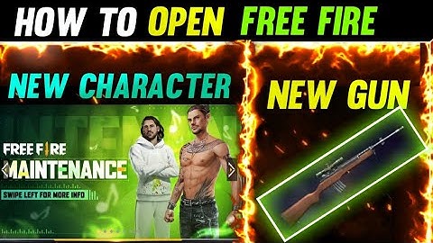 How to Open Free Fire ??? New update Free Fire #freefire #evolalways