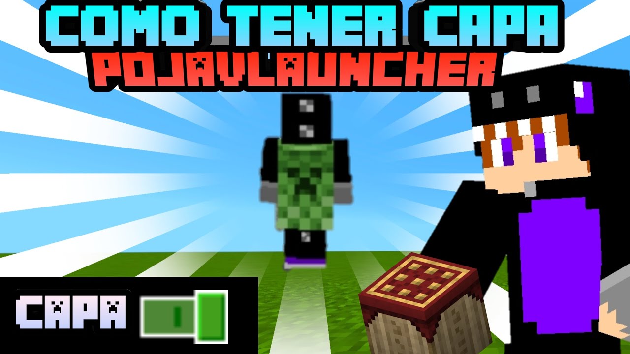 Como tener una Capa en el pojavlauncher - YouTube