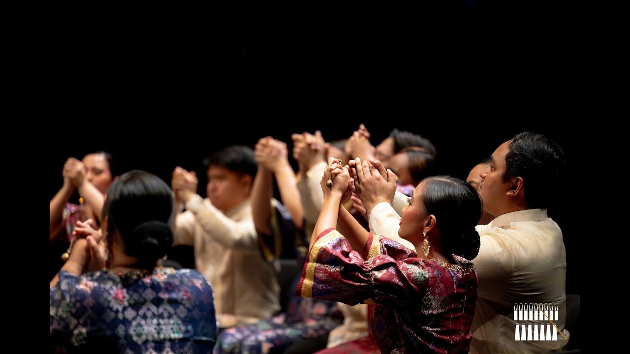 THE PHILIPPINE MADRIGAL SINGERS,  PROF. MARK ANTHONY CARPIO, CONCERT IN KATOWICE/POLAND/2025