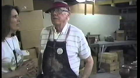 Jimmy  Maloney, originator of Williamsburg Pottery...