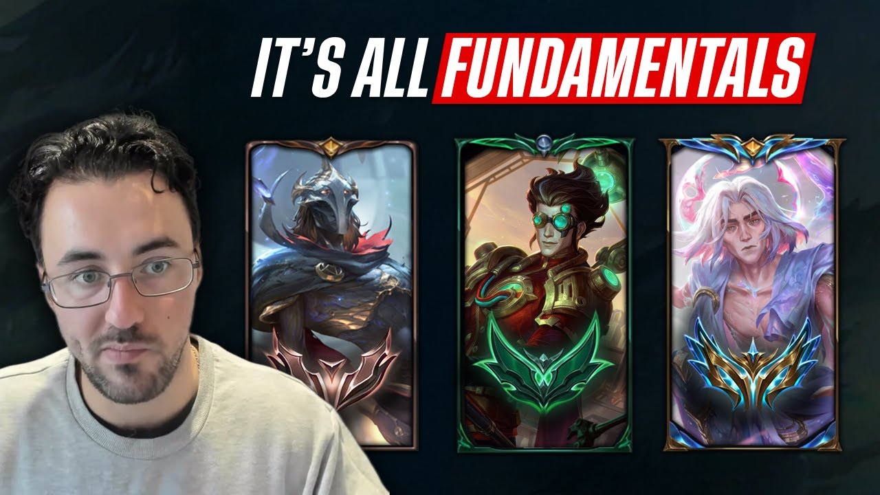 Viktor at 3 Ranks: Bronze vs. Emerald vs. Challenger