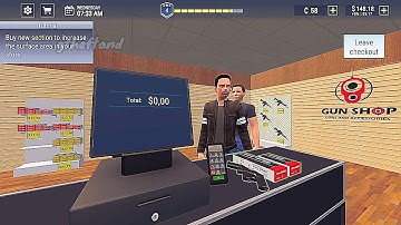 Gun shop simulator 3d shooting gameplay android mobile game on play store