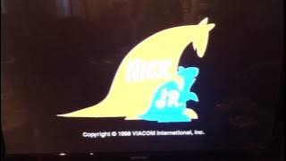 Nick Jr Kangaroos Logo (1998)