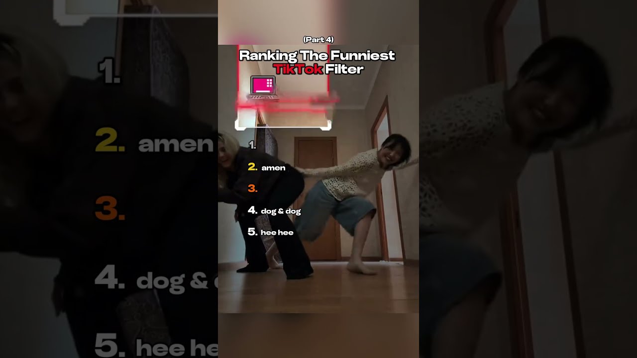 Ranking The Funniest TikTok Filter Part 4 