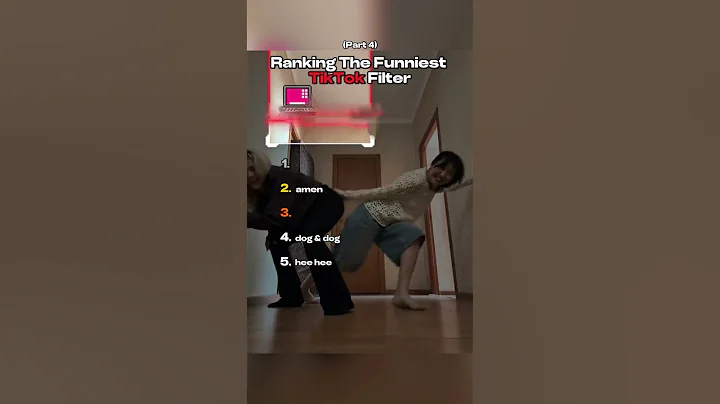 Ranking the Funniest TikTok Filter (Part 4)