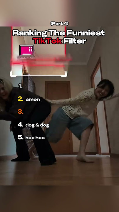 Ranking the Funniest TikTok Filter (Part 4)