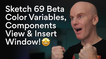 Sketch 69 Beta Color Variables, Component View and & Insert Window