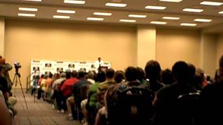 Bruce Campbell Q&A @ Wizard World Philly 2011 Part 6.AVI