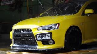 Modified Mitsubishi Lancer Ex Es