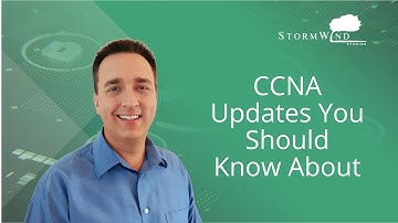 CCNA Updates You Should Know About