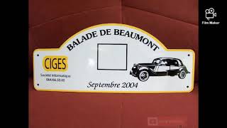 2ieme Balade de Beaumont septembre 2004