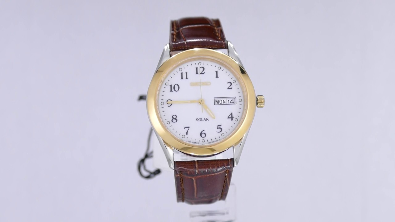 SEIKO WATCH SNE056 FOR MENS - YouTube
