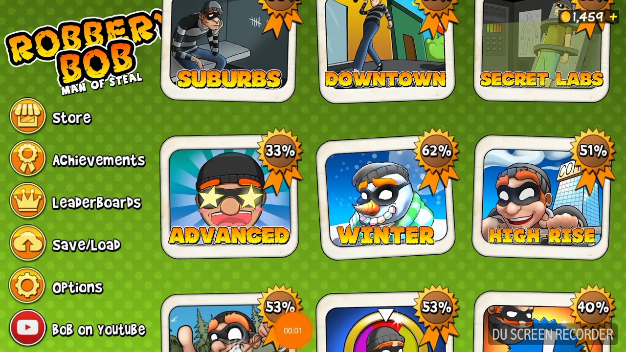 Robbery Bob Bonus Level 1 YouTube robbery-bob-bonus-level-1-youtube