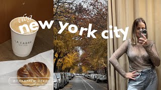 nyc vlog | q&a, art, coffee & shopping in lower east side, 20k and nyc vlogmas plans