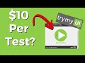 TryMyUI Review - $10 Per Test? (See If It’s Worth It)