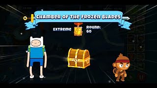 Chamber Of The Frozen Blades(Extreme) | Frozen Blades | Bloons Adventure Time TD | Episode 112