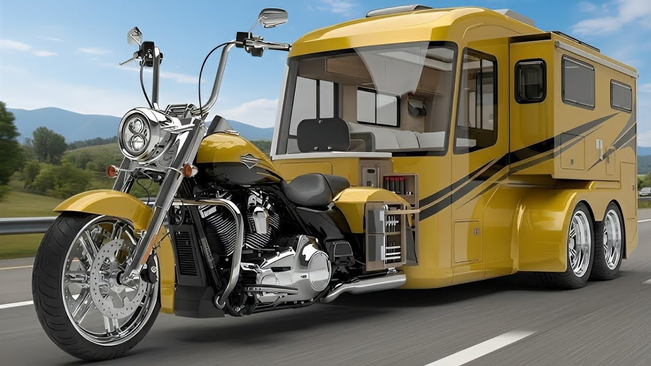2026 Harley Davidson Camper Full Review Features Specs and Tour