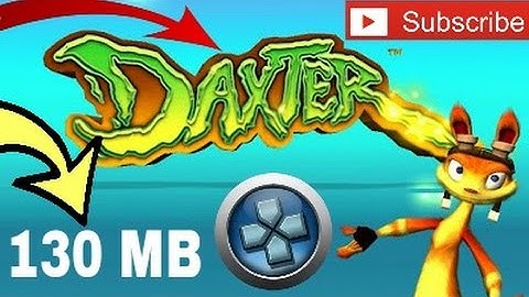 (130 mb)How to download and play Daxter game on android