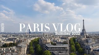 Mini Paris Vlog (2min) | Summer 2022 | Alizadeh Resimi