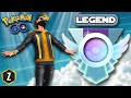 I Reached the Highest Rank (Legend) in Pokémon GO Battle League!