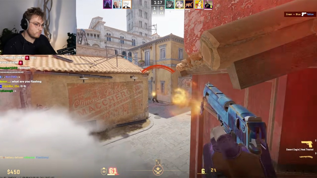 🔴MY CHAT FORCED ME TO PLAY CS2🔴