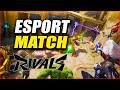 Un super match esport  marvel rivals game pro