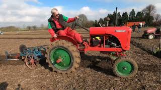 1952 President BMB 918cc 4Cyl Petrol Tractor (10 HP) with Ransomes Plough