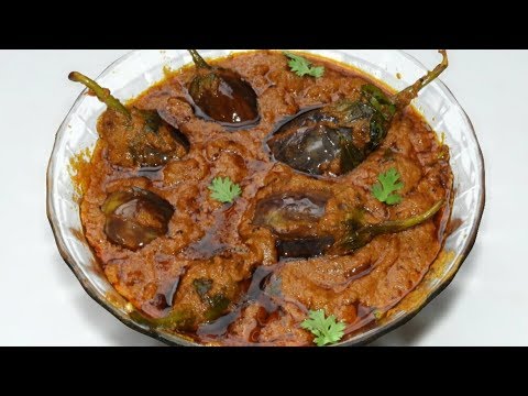 Brinjal Masala Recipe | ಎಣ್ಣೆ ಬದನೆಕಾಯಿ ಮಸಾಲ | badanekayi ennegayi recipe in Kannada | Rekha Aduge