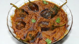 Brinjal Masala Recipe | ಎಣ್ಣೆ ಬದನೆಕಾಯಿ ಮಸಾಲ | badanekayi ennegayi recipe in Kannada | Rekha Aduge