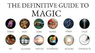 The Worldbuilder's Ultimate Guide to Magic Systems