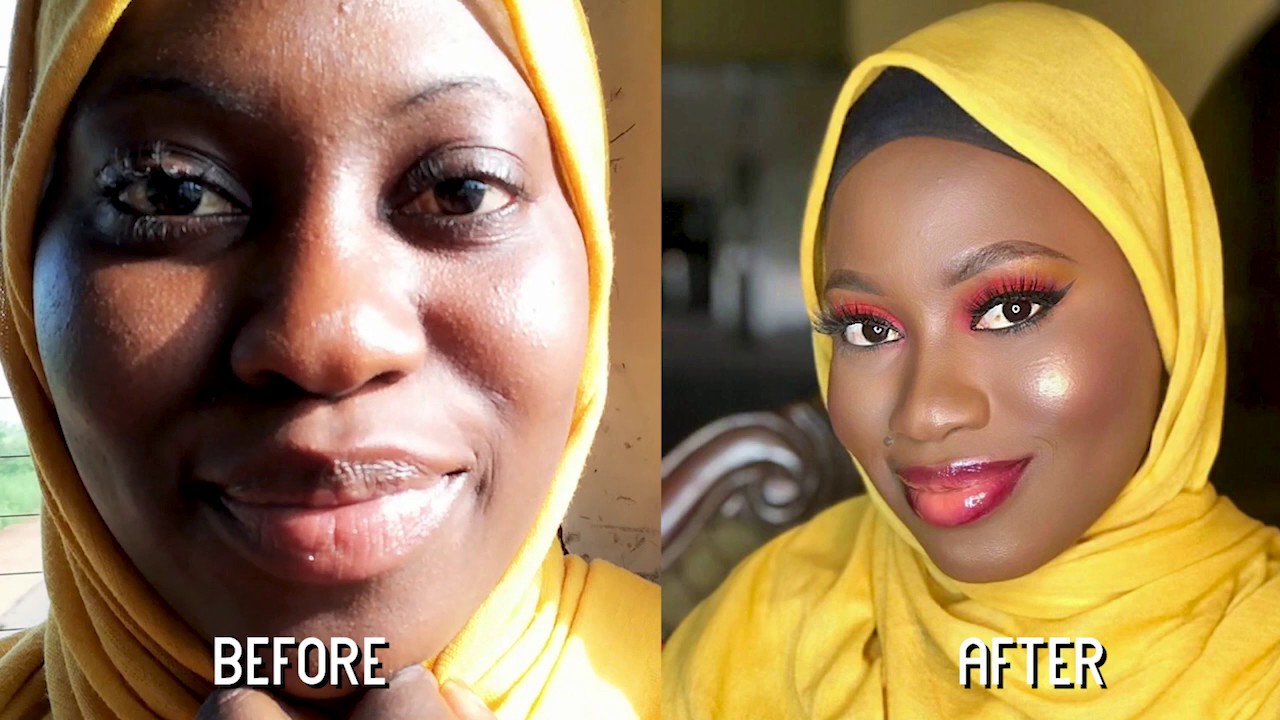 I WENT TO THE BEST REVIEWED MAKEUP ARTIST IN THE GAMBIA