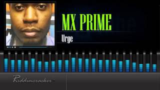 Video thumbnail of "MX Prime - Urge [Soca 2016] [HD]"