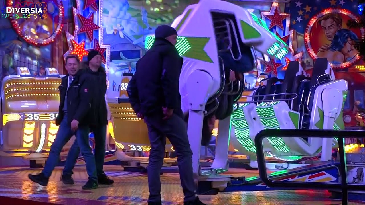 BERLIN CHRISTMAS MARKET - KIRMES & BERLINER WEIHNACHTSMARKT AN DER ALLEE