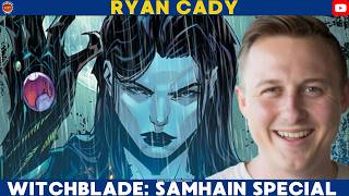 RYAN CADY DROPS BY TO TALK WITCHBLADE: THE SAMHAIN SPECIAL, CANDY, AND MORE - FLZ PRESENTS...EP 40