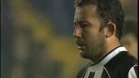 Sergen Yalçın'ın Fenerbahçe'ye attığı frikik golü
