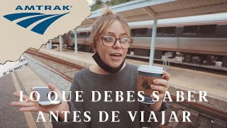 Viajé de Miami a New York EN TREN  Amtrak Coach Class | Silver Meteor