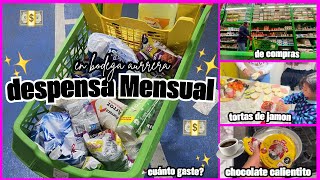 Monthly Pantry at Bodega Aurrera 💸 How much did I spend? | What I need for my home