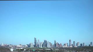 Austin, Texas Skyline 2025 (Wide View)