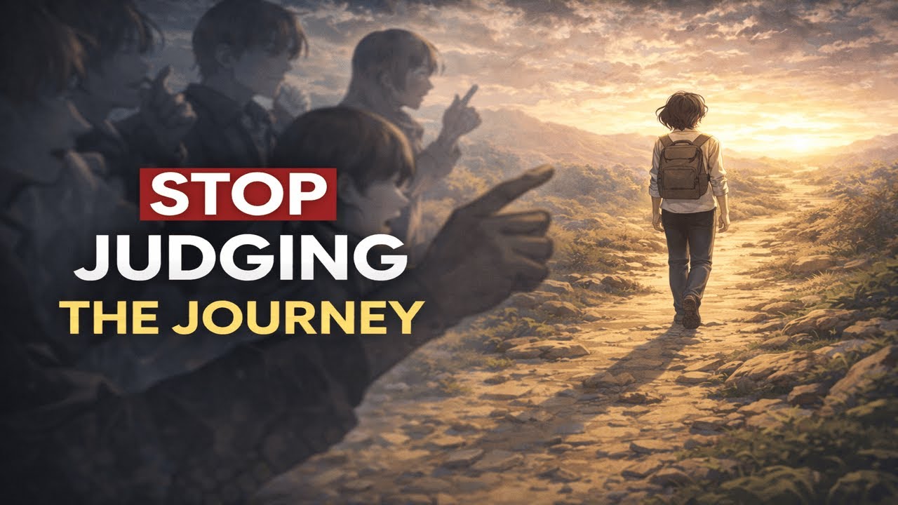 Stop Judging the Journey | A Short Life Lesson Behind Every Success Story